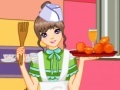 Joc Cute Gold Model Cooker Dress Up