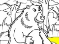 Joc Rosy Coloring: Jungle Bear