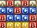 Joc ABC Cubes