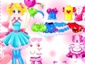 Joc Girl with balloons