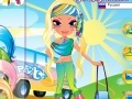 Joc Hippy Girl Dress Up