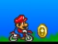 Joc Mario On a Motorcycle