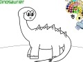 Joc Dinosaurier Coloring