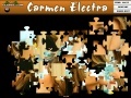 Joc Carmen Electra Puzzle