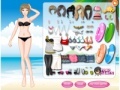 Joc Dress up the beach