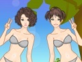 Joc BBF in the beach dress up game