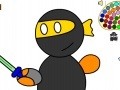 Joc Mini ninja coloring