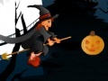 Joc Pumpkin hunting witch