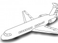 Joc Colour the airplane