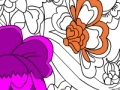 Joc Flowers coloring