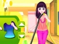 Joc Cleaning Girl Dressup 