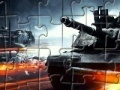 Joc Tanks in Action Jigsaw