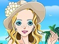 Joc Beach Girl Make Up Game