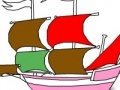 Joc Amazing Ship coloring