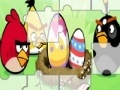 Joc Angry Birds puzzle