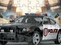 Joc Charger Police Car Jigsaw