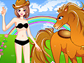 Joc Cool Girl And Horse