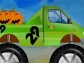 Joc Monster truck Halloween race