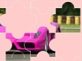 Joc Pink Racing Car