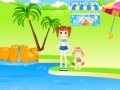 Joc decorate beach