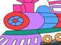 Joc Great locomotive coloring