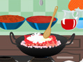 Joc Lasagna Cooking