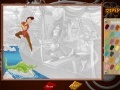 Joc Peter Pan online coloring page