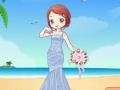 Joc Summer bride dress up game