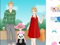 Joc My Family Dress Up Game