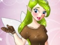Joc Glitter fairy dress up