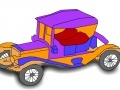 Joc Old historic car coloring
