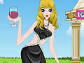 Joc Glamorous Red Carpet Look