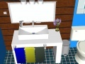 Joc Escape Blue Bathroom 4
