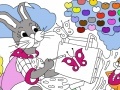 Joc Coloring rabbits