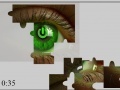 Joc Green eye Puzzle
