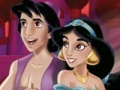 Joc Puzzle mania Aladdin and Jasmine
