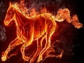 Joc Flame horse puzzle