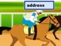 Joc Horse racing typing