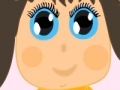 Joc Cute doll dressup