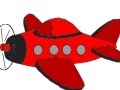 Joc Little Airplane Coloring