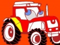 Joc Tractor colouring jocuri