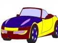 Joc Fast comfortable car coloring