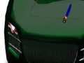 Joc Fast green car coloring