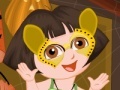 Joc Dora At Halloween Party