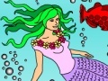 Joc Mermaids - Rossy Coloring Games