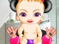 Joc Cute Baby Girl Bath