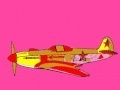 Joc Star plane coloring
