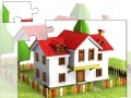 Joc Lovely Houses Jigsaw