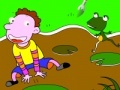 Joc A boy and a frog