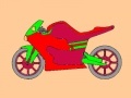 Joc Metal motorbike coloring
